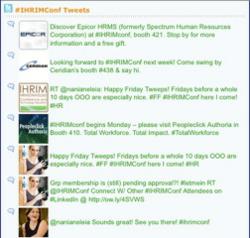 Twitter hashtags